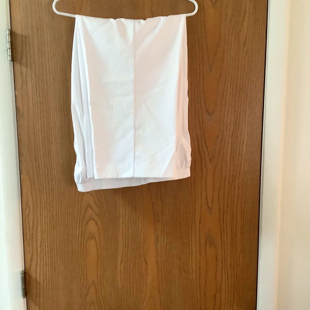 White Summer Pants Sz18p By Alfred Dunner